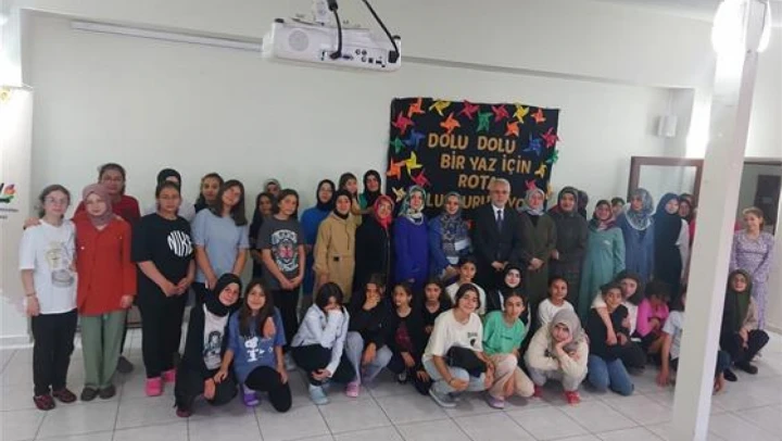 Yatılı Yaz Kur'an Kursu'nun 2'ncisi başladı
