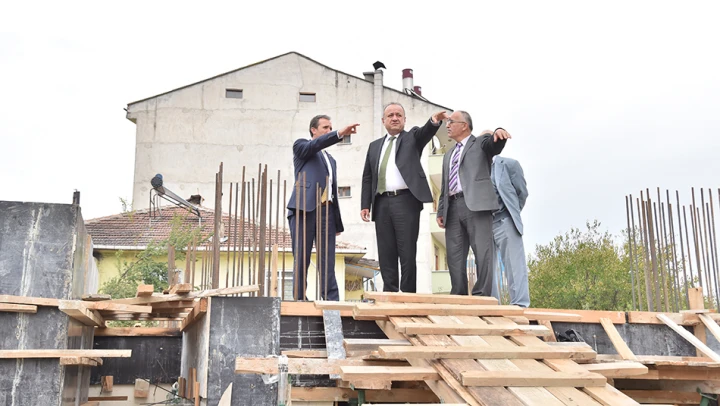 Yeni sanayi çalışmaları 2016'da start alıyor