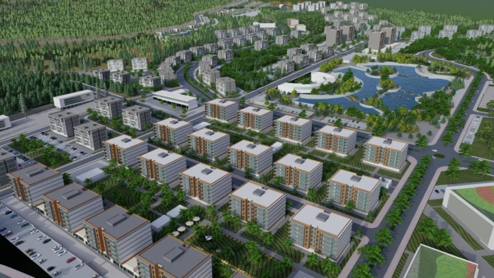 Yeni Şehir Projesi'nde Çalışmalar Start Aldı