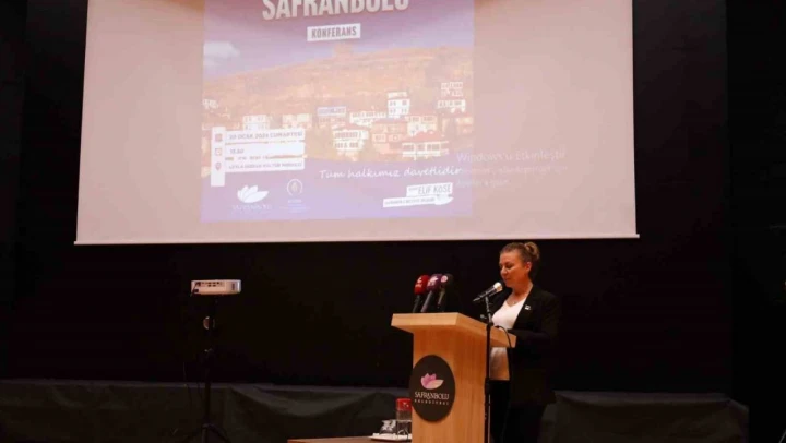 Yenilikçi Kent Safranbolu Konferansı Yapıldı