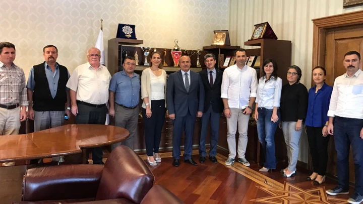 Yerel Eylem Grubu Taşköprü'de toplandı