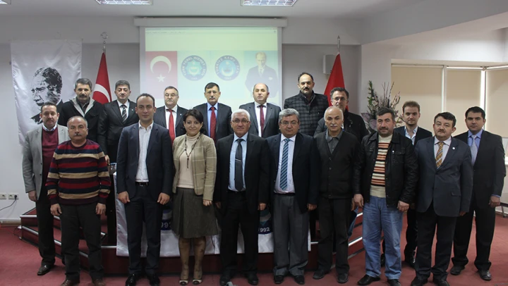 Yerel Hizmet-Sen Kastamonu'da toplandı