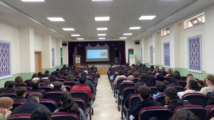 Yeşilay, İnebolu'da seminer düzenledi
