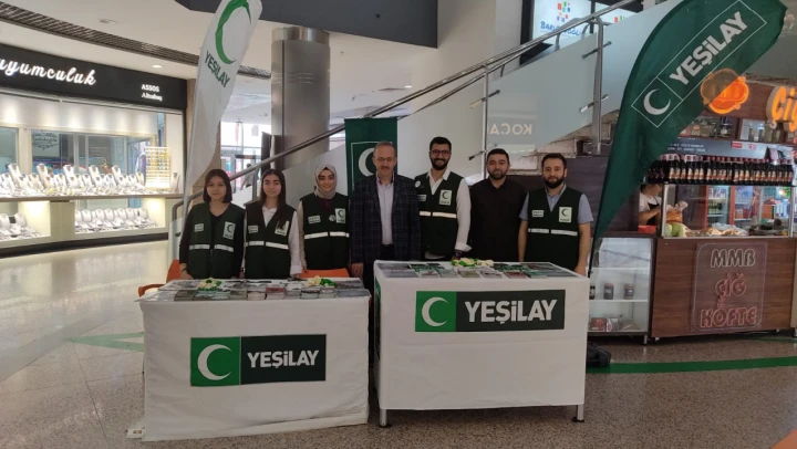 Yeşilay sağlıklı nesiller için çalışıyor