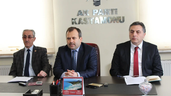 Yılın ilk grup toplantısını AK Parti yaptı