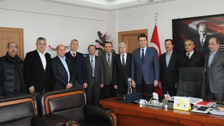 Yol-İş'den İl Özel İdaresi'ne ziyaret