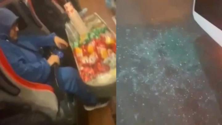 Yolcu otobüsünde dehşet
