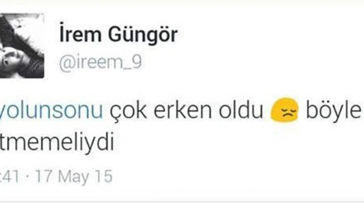 'Yolunsonu, çok erken oldu böyle bitmemeliydi'