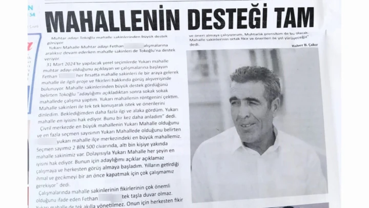 Yorumu beğenmeyen muhtar adayı dehşet saçtı