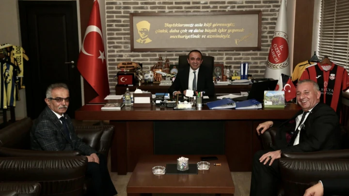 Yüksel Aydın'dan İl Özel İdaresi'ne Ziyaret