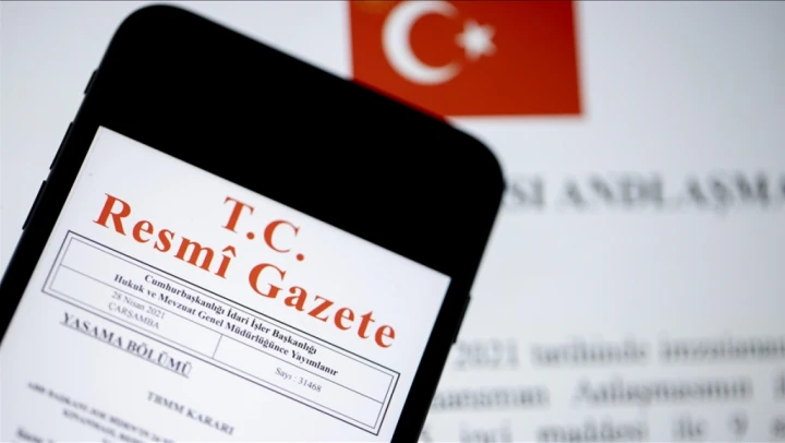 Yükselme Kararları Resmi Gazete'de