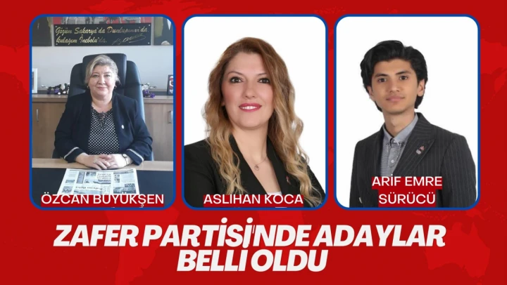 Zafer Partisi'nin Kastamonu adayları belli oldu