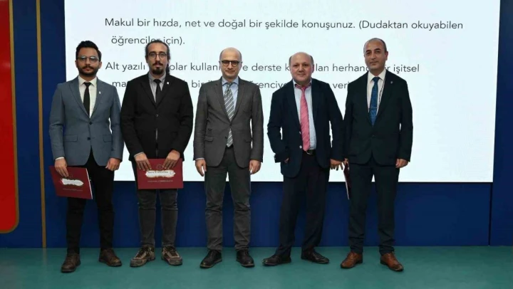 ZBEÜ'de Erişilebilir Ders Materyali Eğitim Semineri Gerçekleştirildi