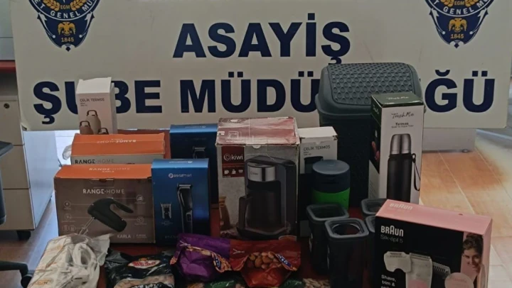 Zincir Market Fareleri Polisten Kaçamadı