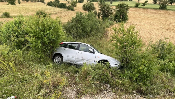 Zincirleme trafik kazasında 1 kişi yaralandı