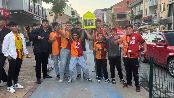 Zonguldak'ta 5. Yıldızlı Şampiyonluk Coşkusu