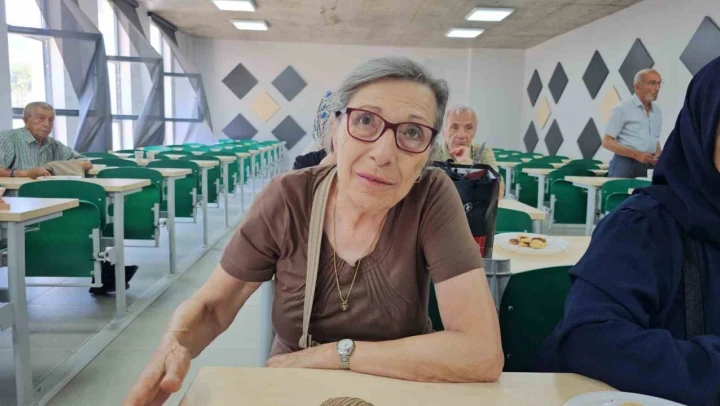 Zonguldak'ta 60 Yaş Üstü Bireyler Üniversite Sıralarında
