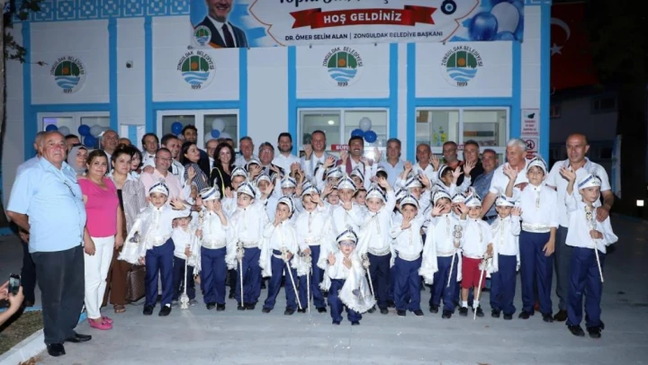 Zonguldak'ta 71 çocuğa toplu sünnet şenliği düzenlendi