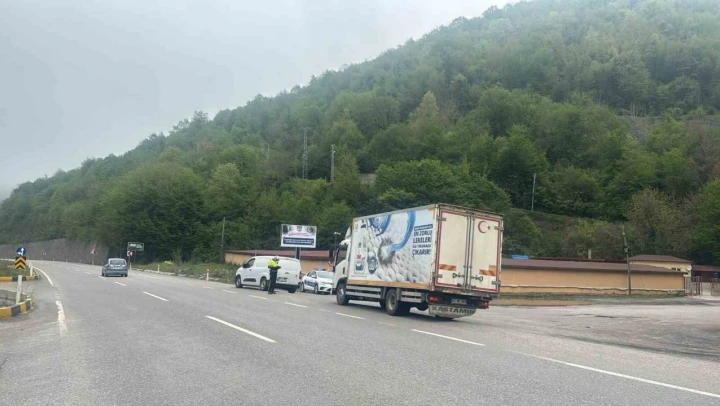 Zonguldak'ta Bayram Dönüşü Denetimler Arttırıldı