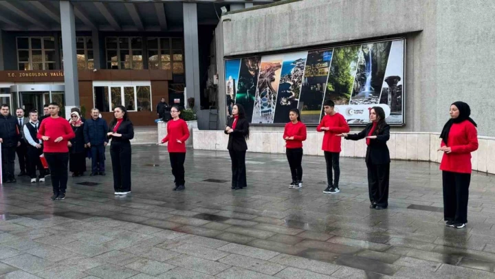 Zonguldak'ta Engelliler Günü Törenle Kutlandı