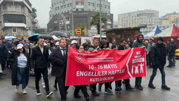 Zonguldak'ta Engelliler Haftası Törenle Kutlandı