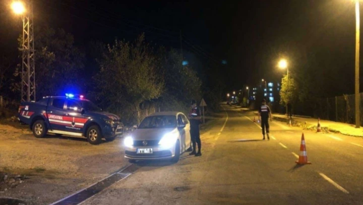 Zonguldak'ta halkı rahatsız edenlere jandarma freni