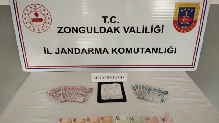 Zonguldak'ta uyuşturucu operasyonu