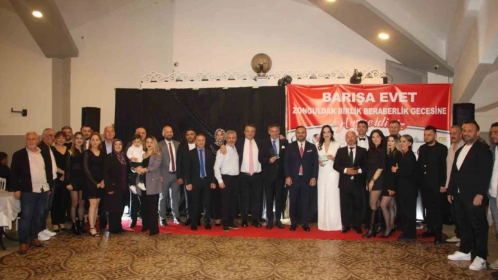 İş Adamları 'Best of Zonguldak Birlik Beraberlik Gecesi'nde Bir Araya Geldi
