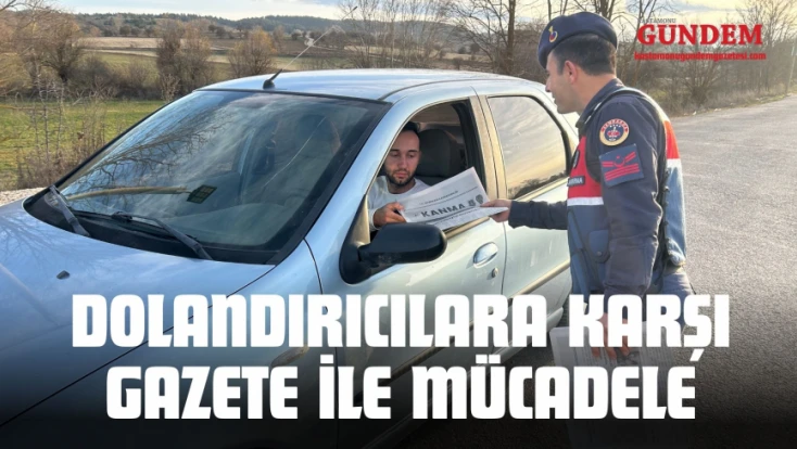 Dolandırıcılara Karşı Gazete İle Mücadele
