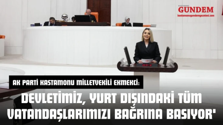Ekmekci'den Bütçe Desteği
