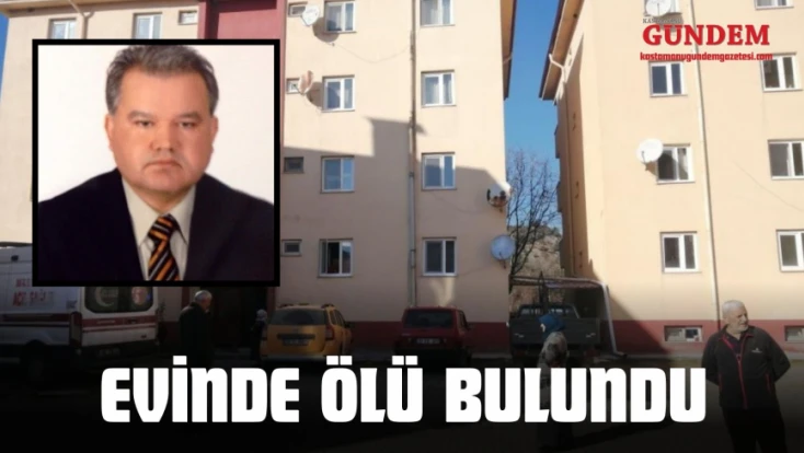 Evinde Ölü Bulundu