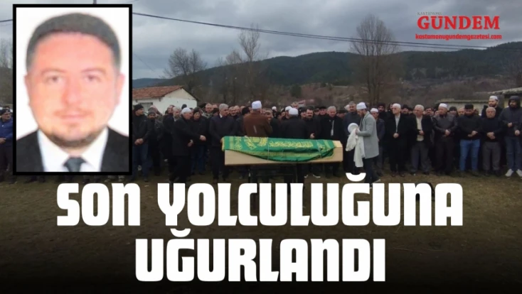 Hayatını Kaybeden İmam Son Yolculuğuna Uğurlandı