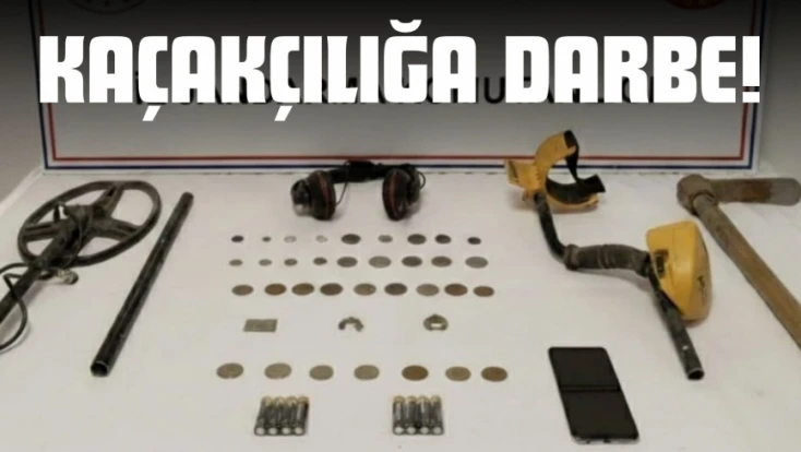 Kaçakçılığa Darbe!