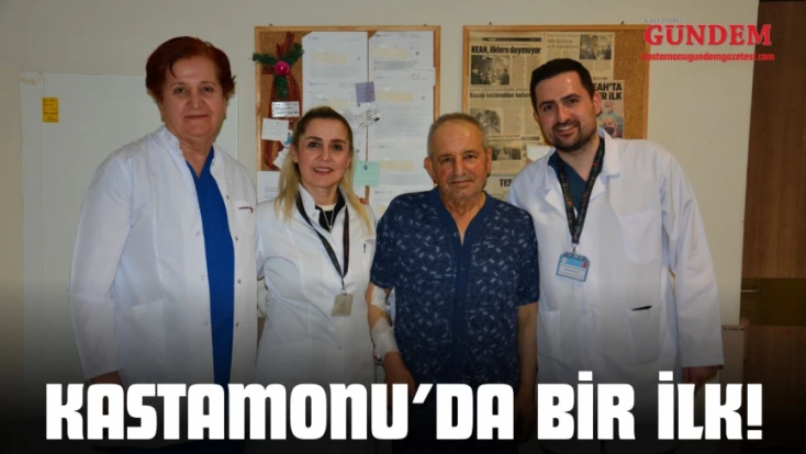 Kastamonu’da Bir İlk!