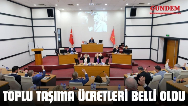 Kastamonu’da Toplu Taşıma Ücretleri Belli Oldu