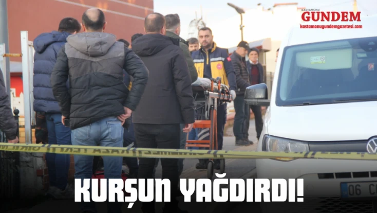 Kurşun Yağdırdı!