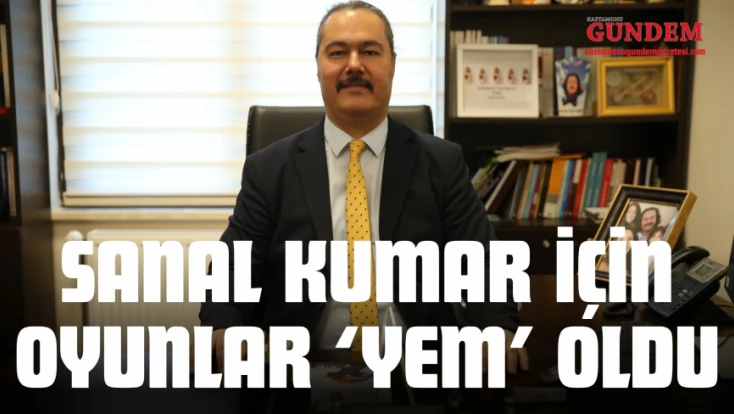 Sanal Kumar İçin Oyunlar ‘Yem’ Oldu
