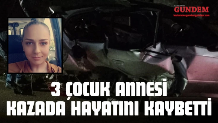 Şarampole Yuvarlanan Otomobildeki Kadın Hayatını Kaybetti