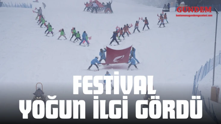 Sevgililer Günü'nde Düzenlenen Festival Yoğun İlgi Gördü