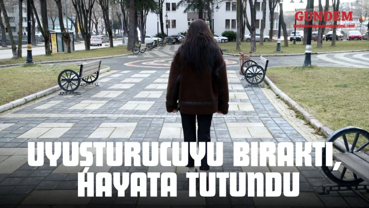 Uyuşturucuyu Bıraktı, Hayata Tutundu