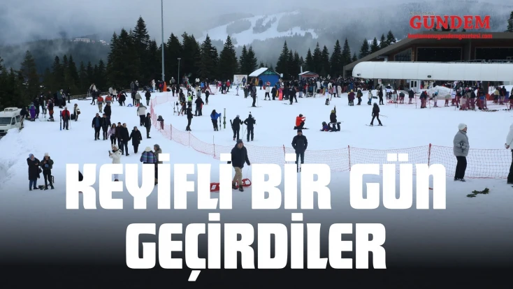 Ziyaretçiler Keyifli Bir Gün Geçirdiler