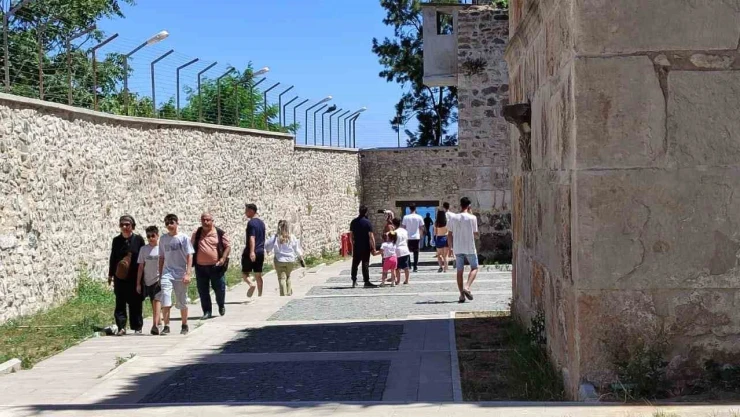 'Anadolu'nun Alkatrazı'nda Zindana Yolculuk