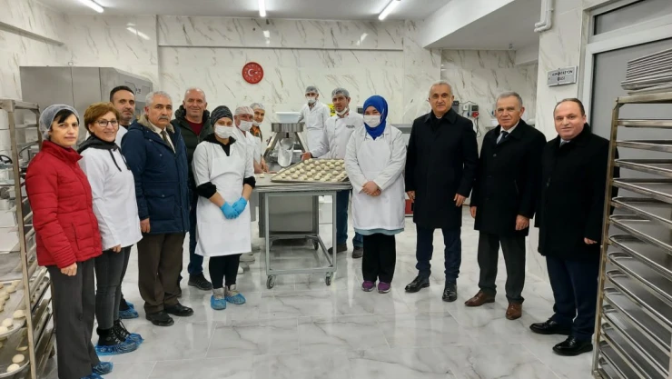 10 Aralık MTAL günde 10 bin ekmek üretecek