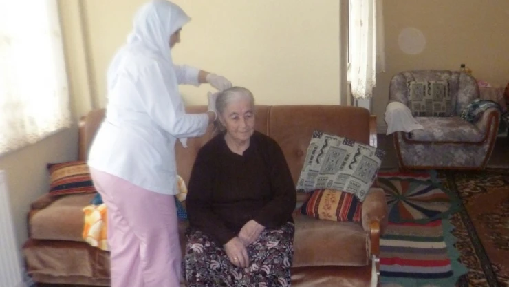 6 ayda 80 eve hizmet verdi