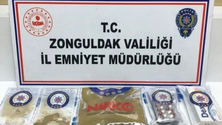 'Dur' İhtarına Uymayan Araçtan Bakın Ne Çıktı!