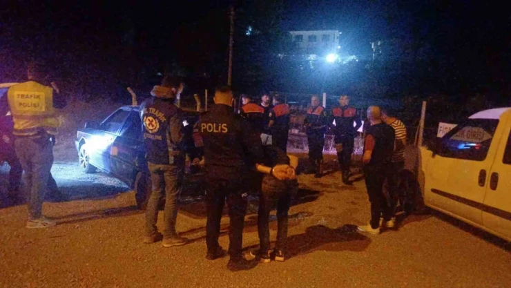 'Dur' İhtarına Uymayan Sürücüye 45 Bin Lira Ceza