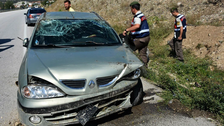 5 kişilik aile ölümden döndü