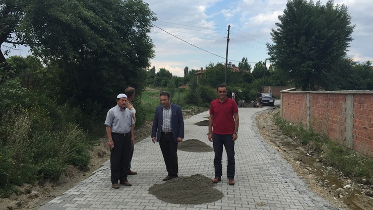 '2 milyon 500 bin TL'lik ödenek ile 4 milyon TL'lik iş yaptık'