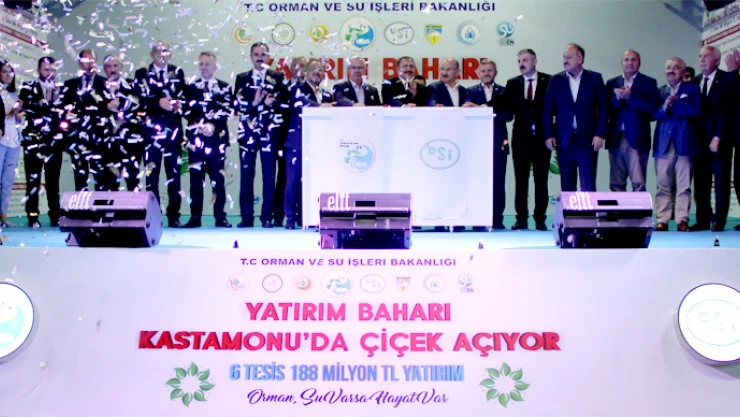 188 milyon TL'lik temel sahur vakti atıldı