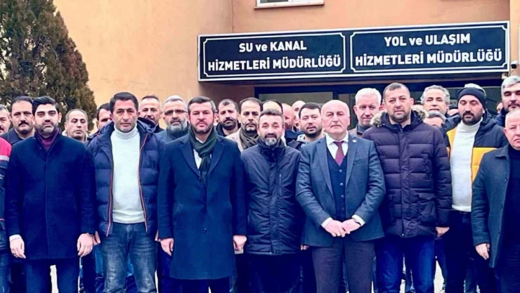 Belediye Başkan Adayı Çetinkaya: 'Şehri İmar, Gönülleri İhya Edeceğiz'